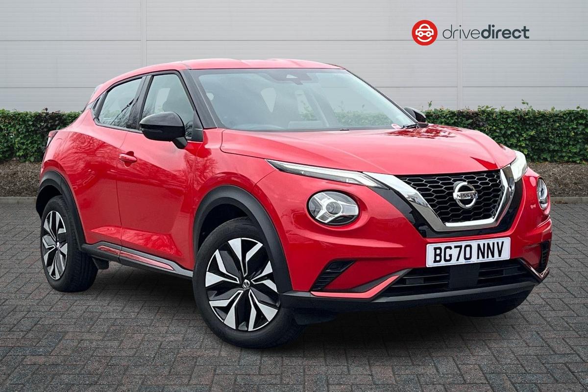 Main listing image - Nissan Juke