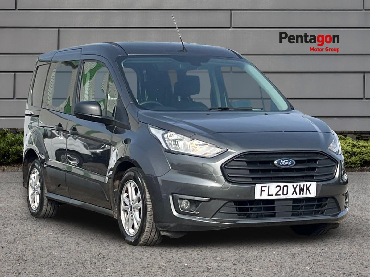 Main listing image - Ford Transit Connect