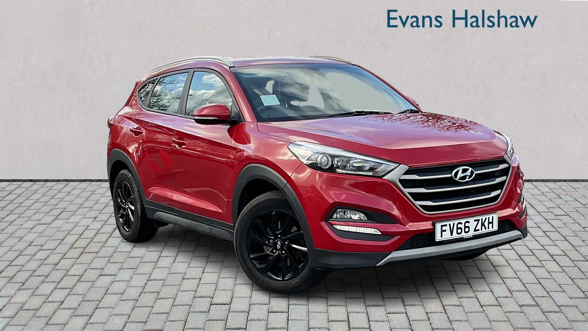 Main listing image - Hyundai Tucson