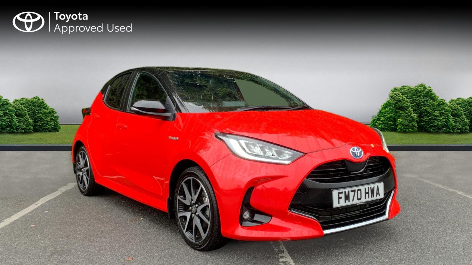 Main listing image - Toyota Yaris