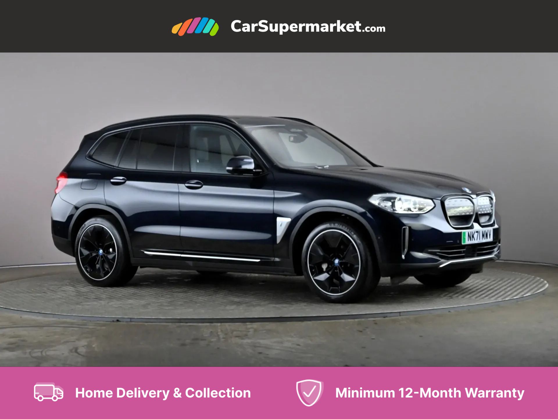 Main listing image - BMW iX3