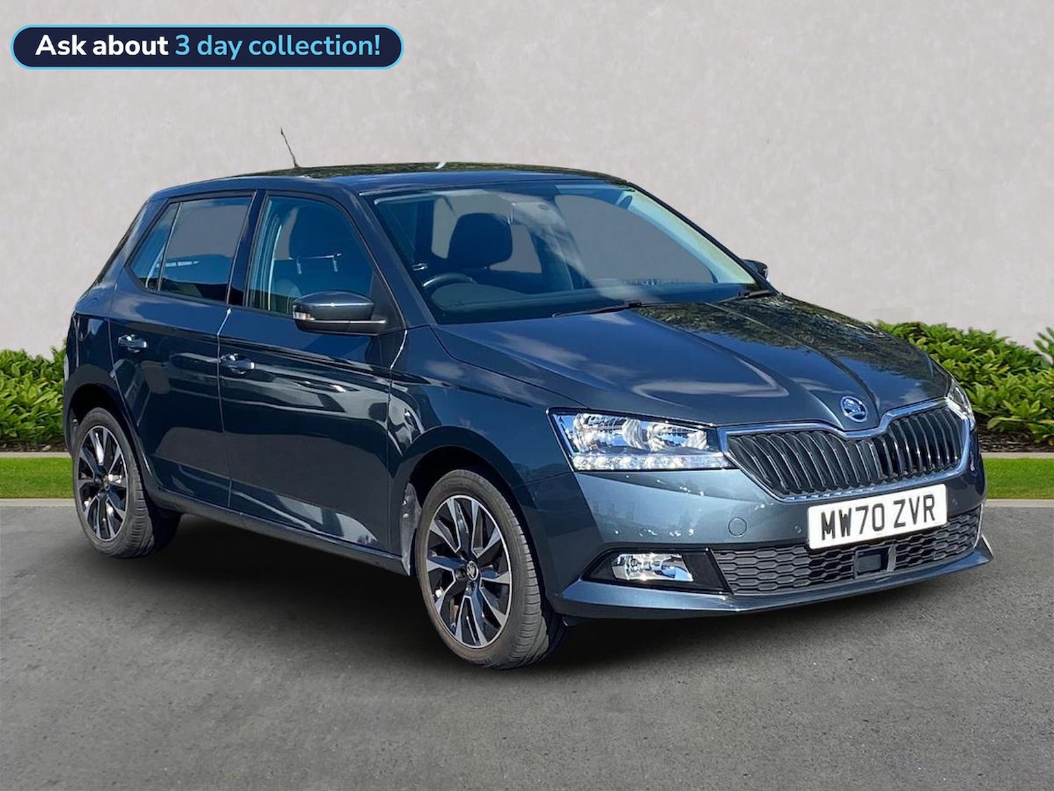 Main listing image - Skoda Fabia