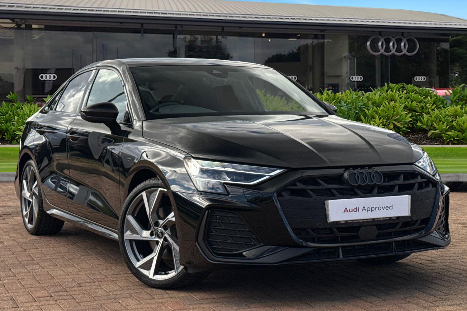 Main listing image - Audi A3 Saloon