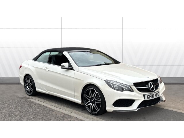 Main listing image - Mercedes-Benz E-Class Cabriolet