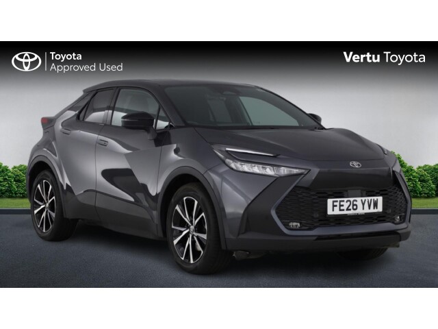 Main listing image - Toyota C-HR