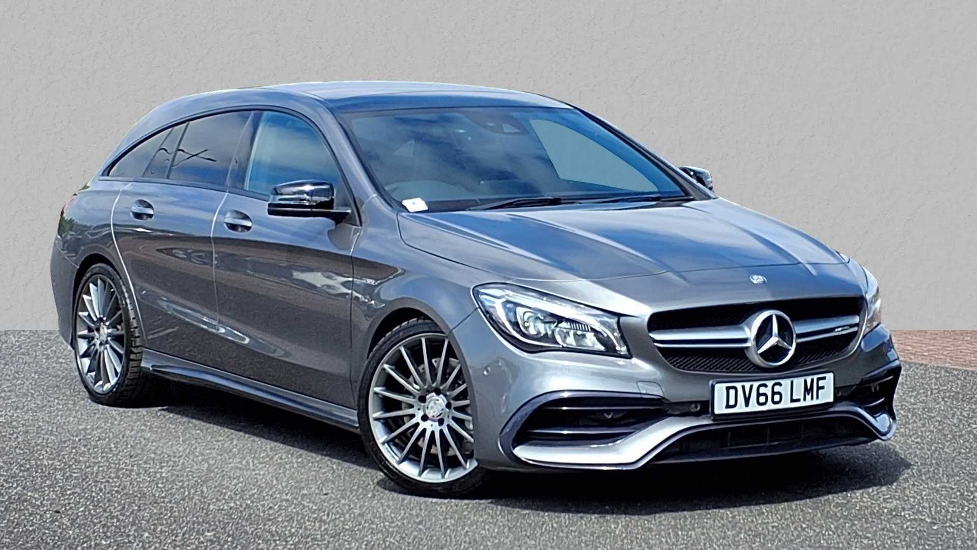 Main listing image - Mercedes-Benz CLA Shooting Brake