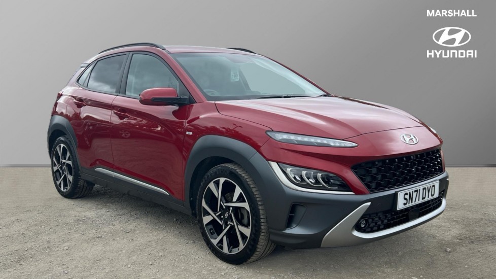 Main listing image - Hyundai Kona