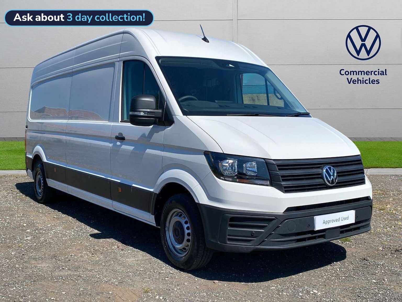 Main listing image - Volkswagen Crafter