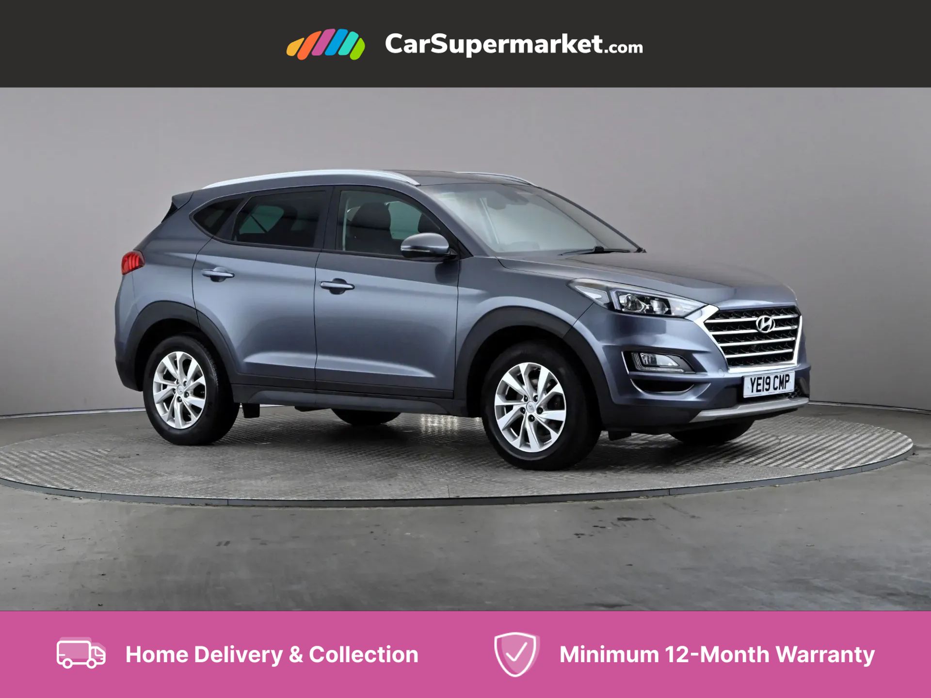 Main listing image - Hyundai Tucson