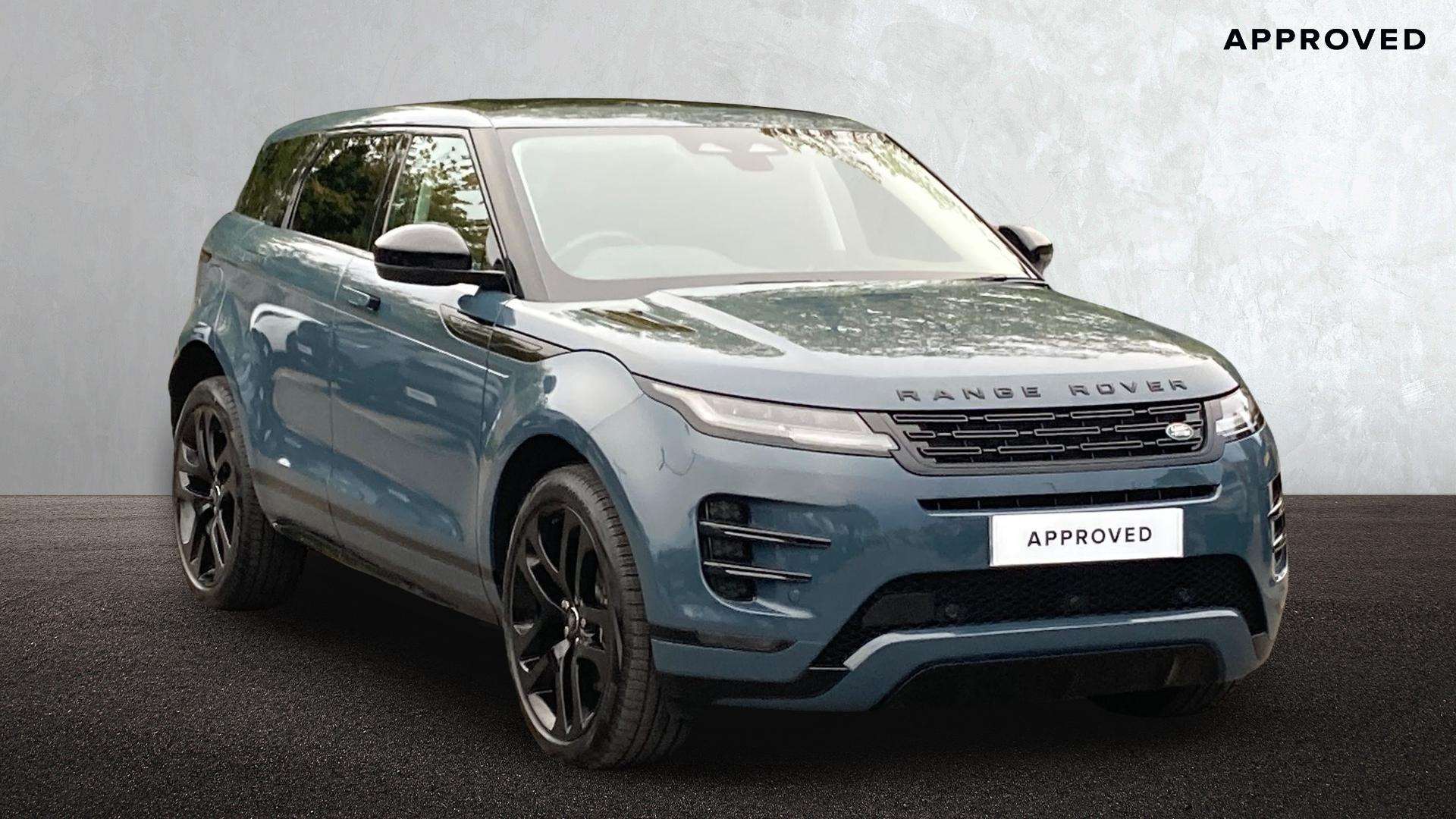 Main listing image - Land Rover Range Rover Evoque