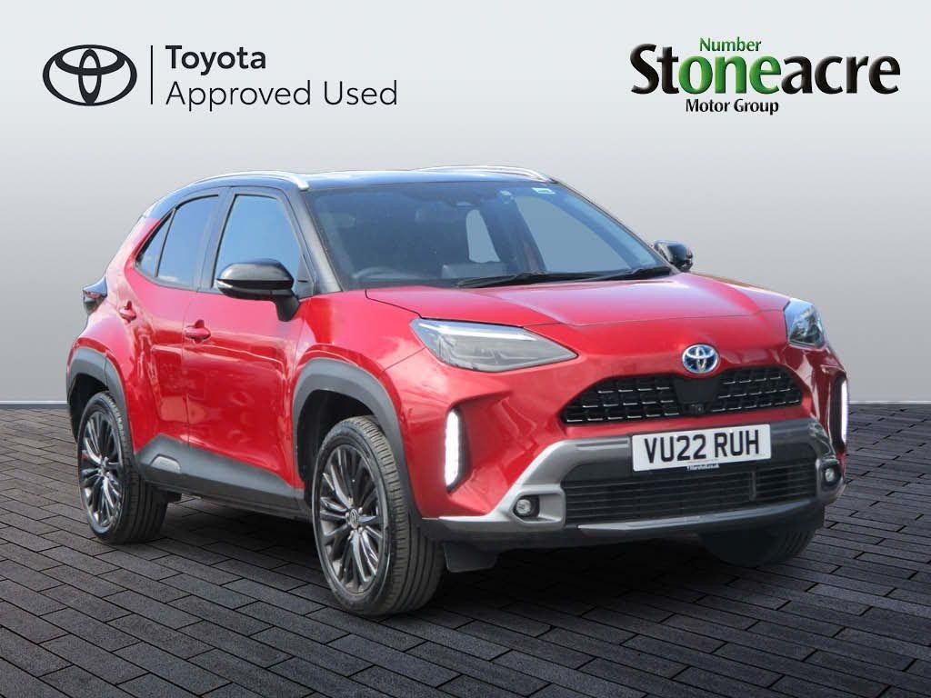 2022 TOYOTA YARIS CROSS