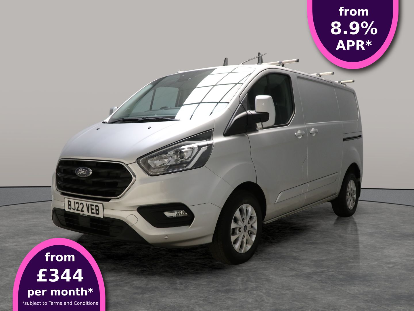 Main listing image - Ford Transit Custom