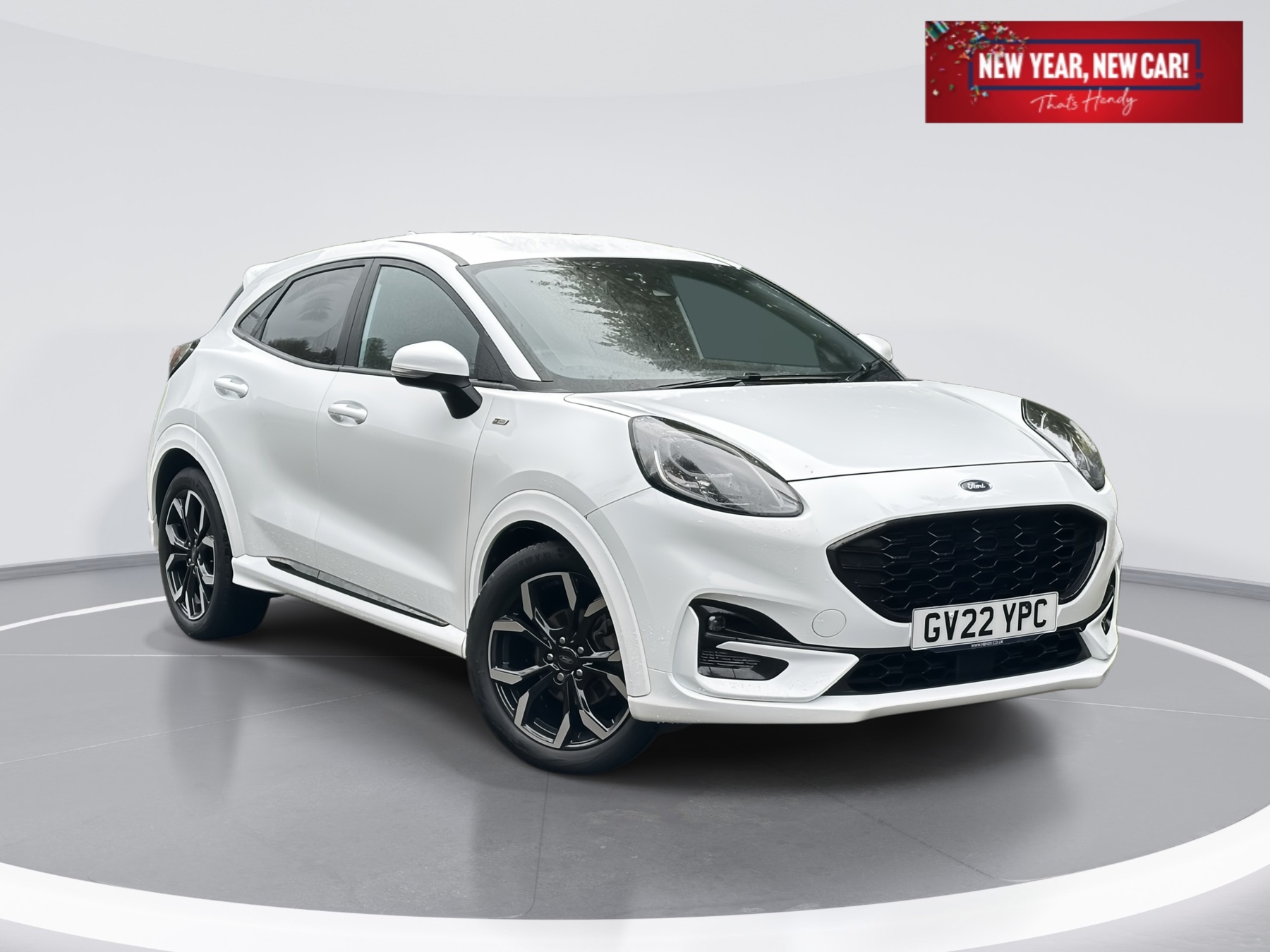 Main listing image - Ford Puma