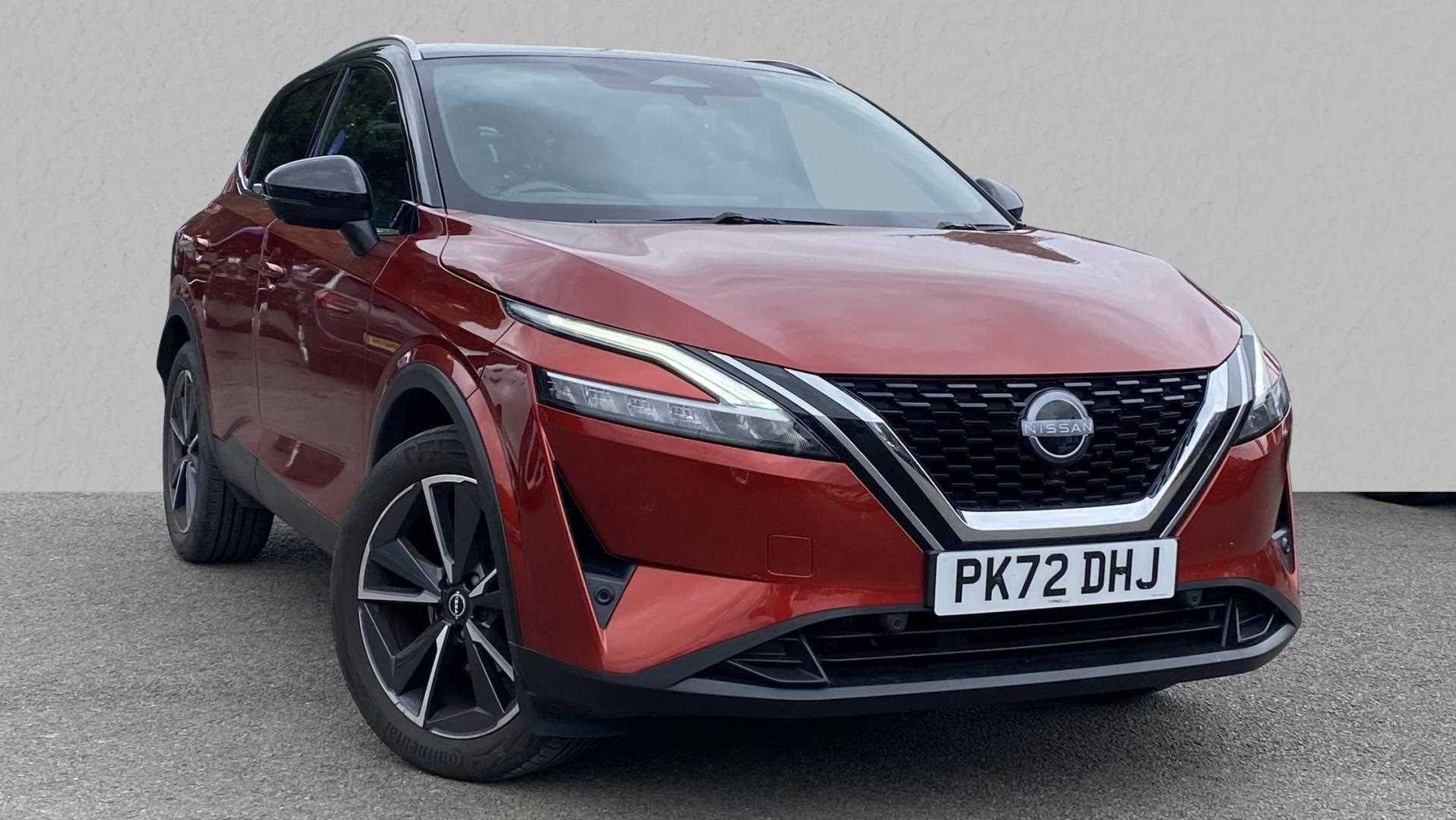 Main listing image - Nissan Qashqai