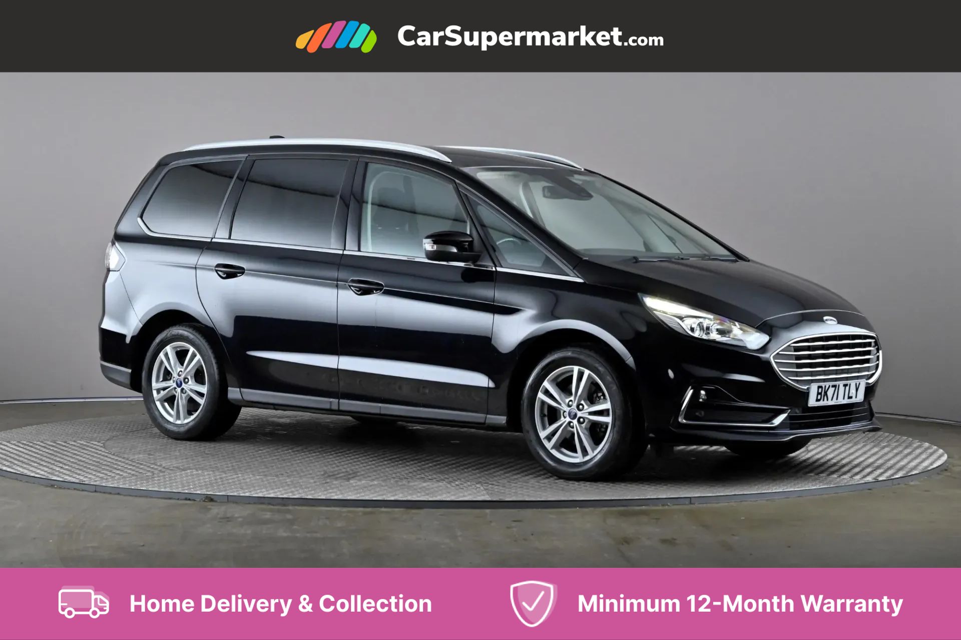 Main listing image - Ford Galaxy