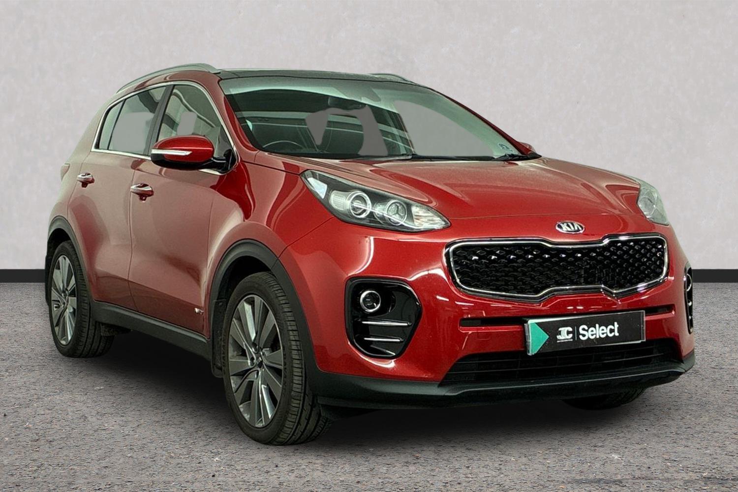 Main listing image - Kia Sportage