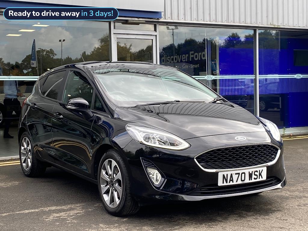 Main listing image - Ford Fiesta