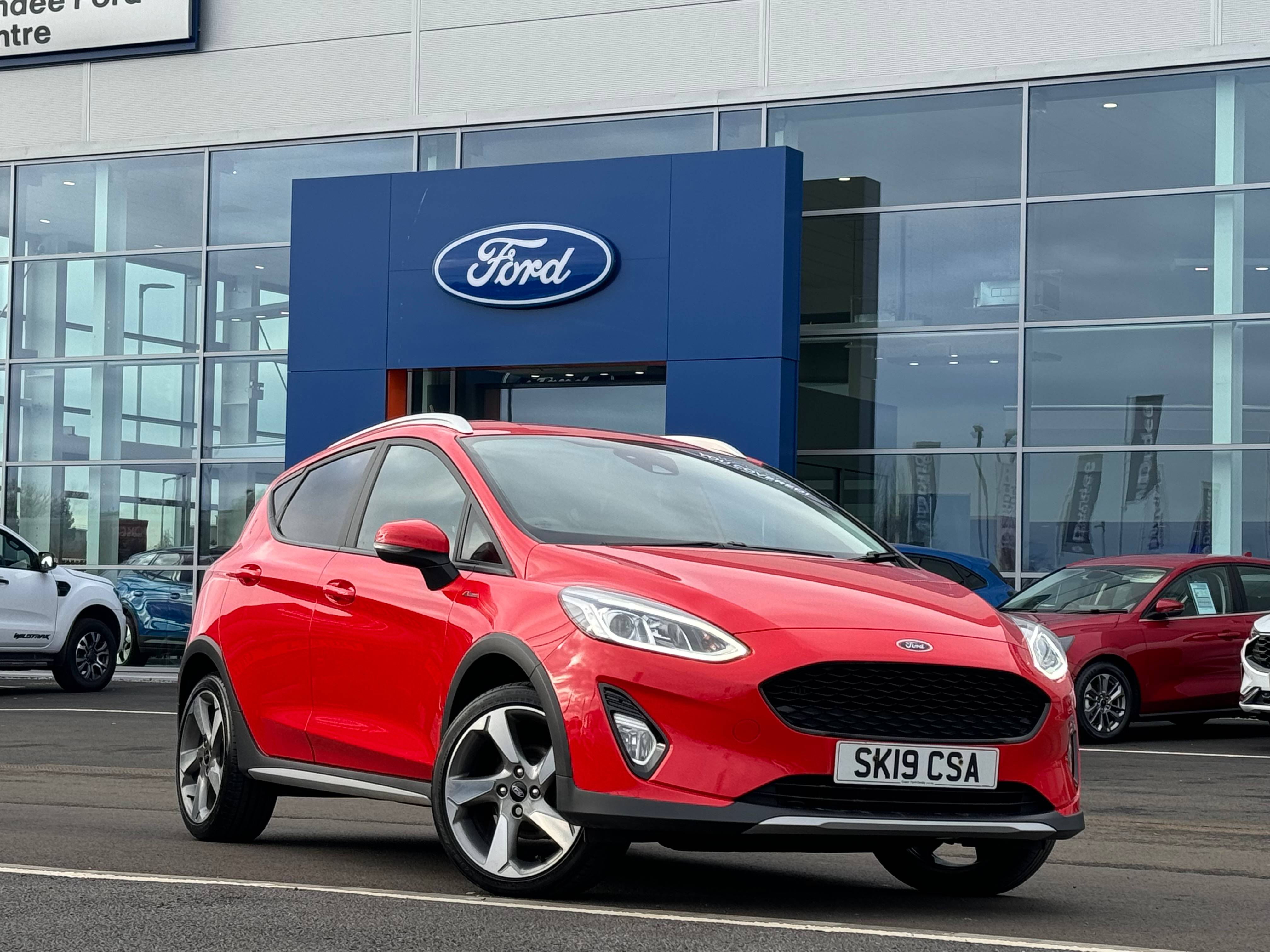 Main listing image - Ford Fiesta Active