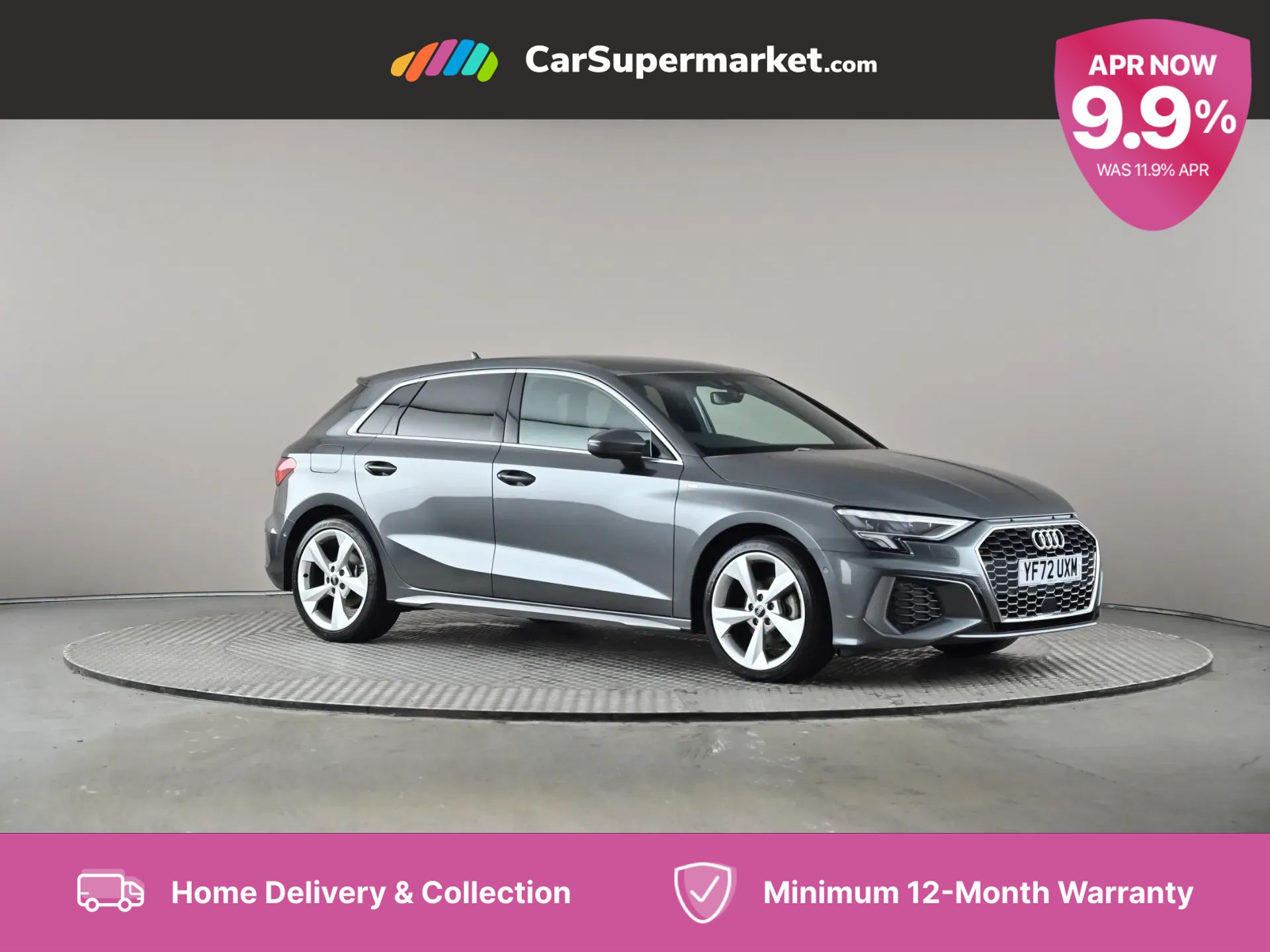 Main listing image - Audi A3