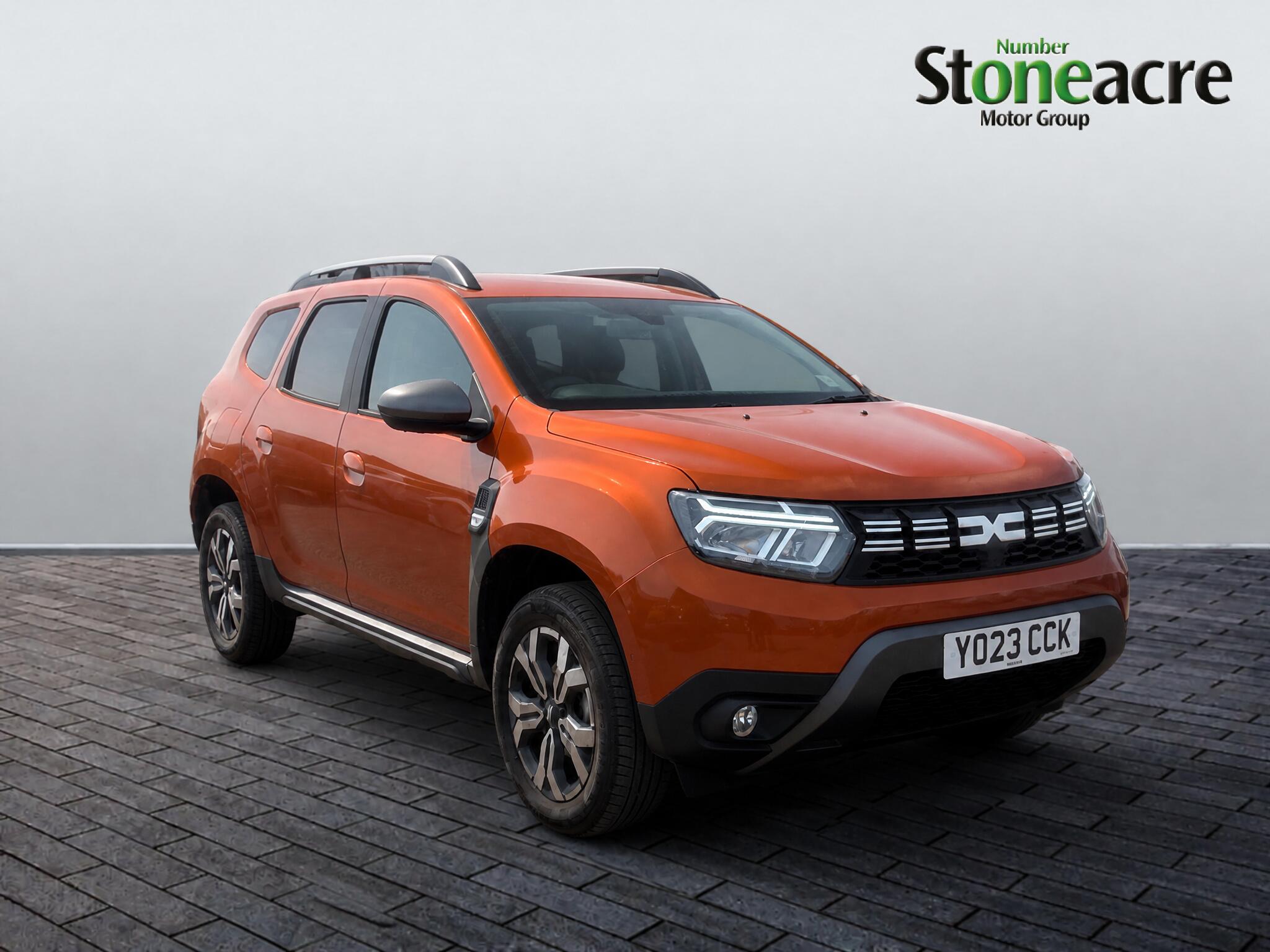 Main listing image - Dacia Duster