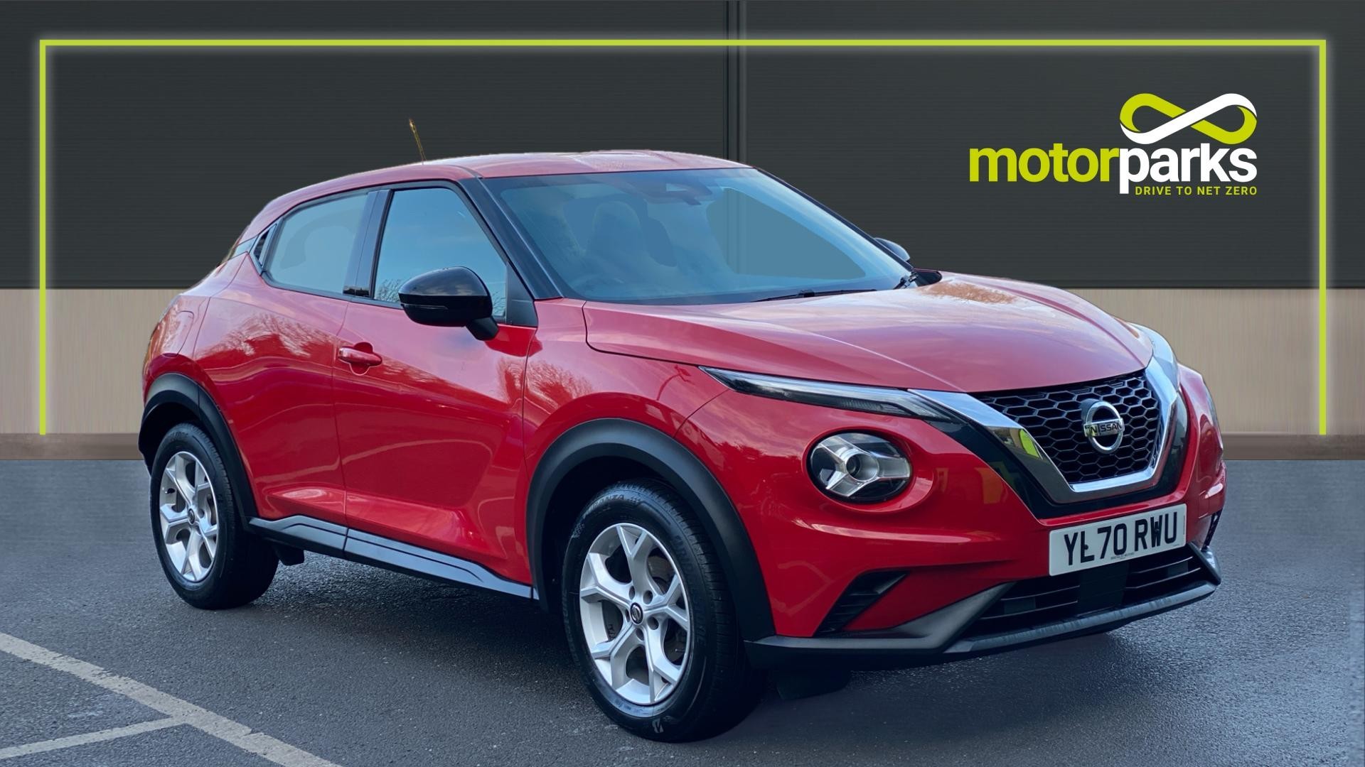 Main listing image - Nissan Juke