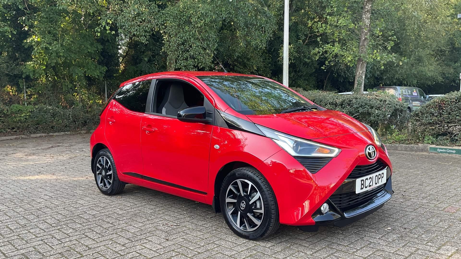 Main listing image - Toyota Aygo