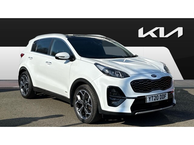 Main listing image - Kia Sportage