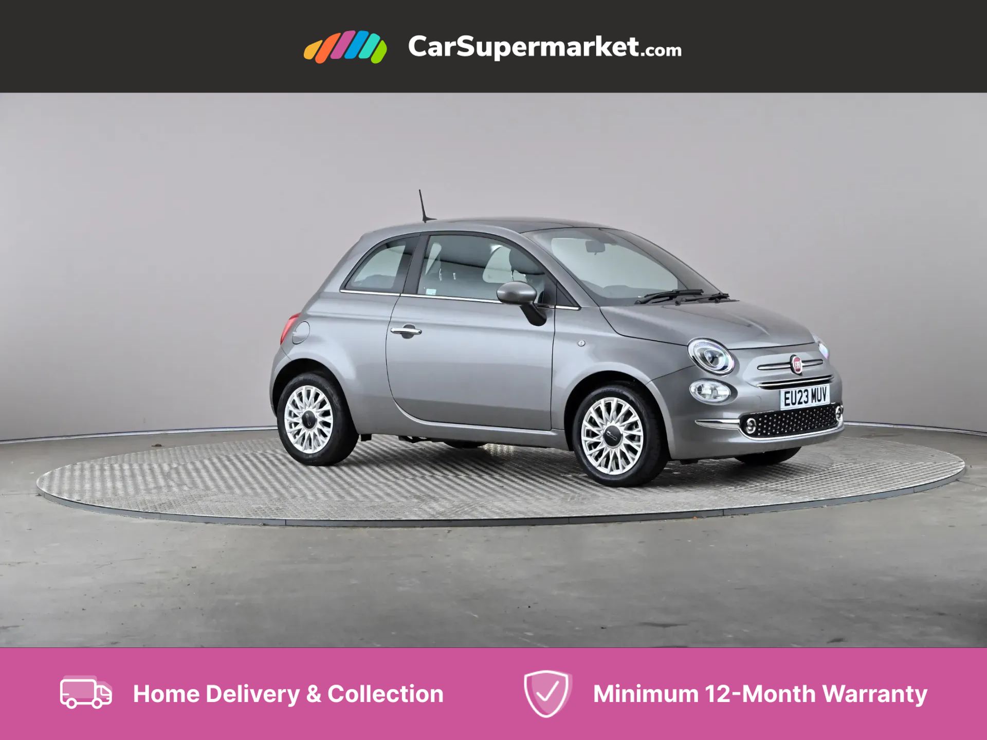 Main listing image - Fiat 500