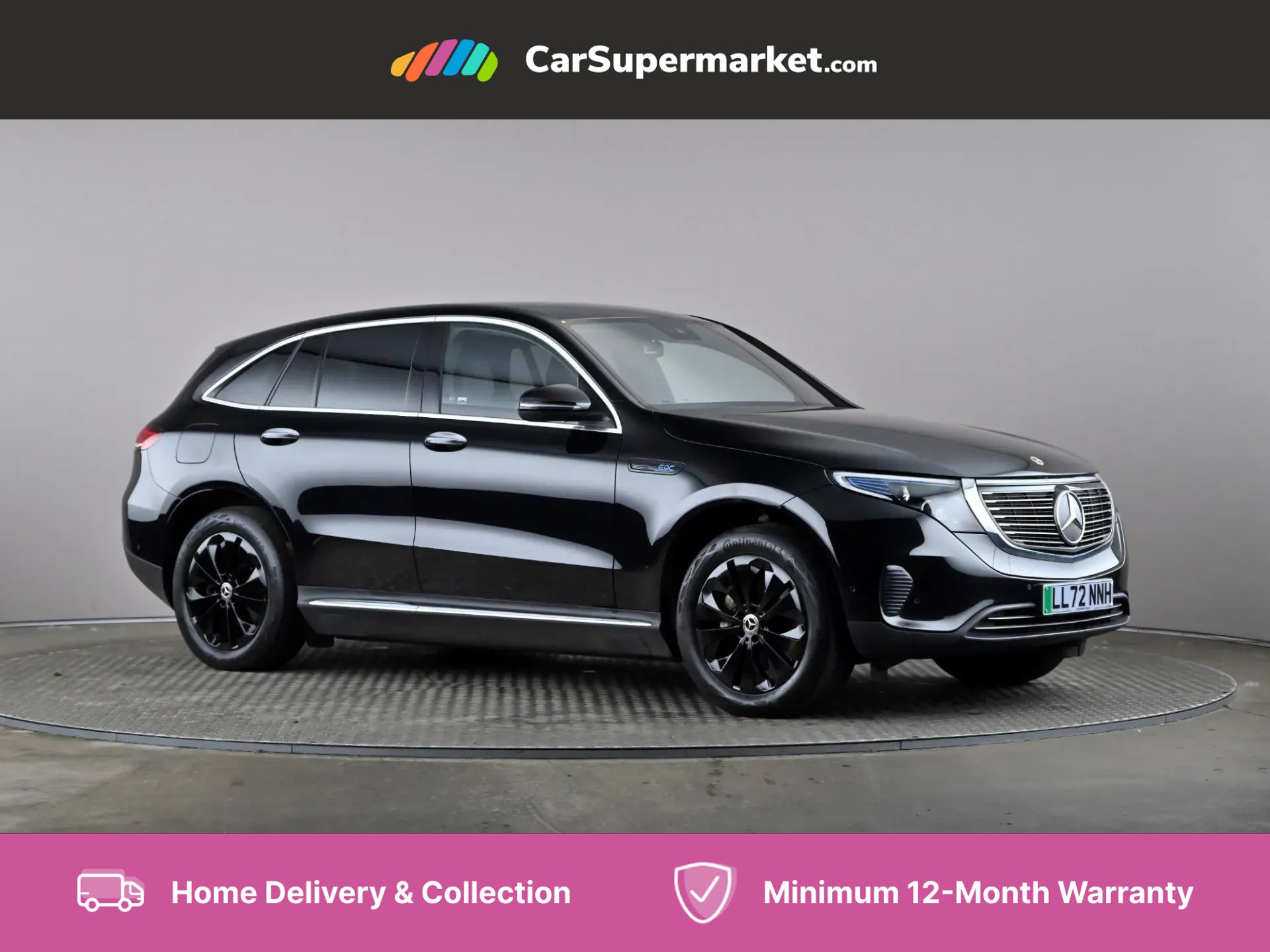 Main listing image - Mercedes-Benz EQC