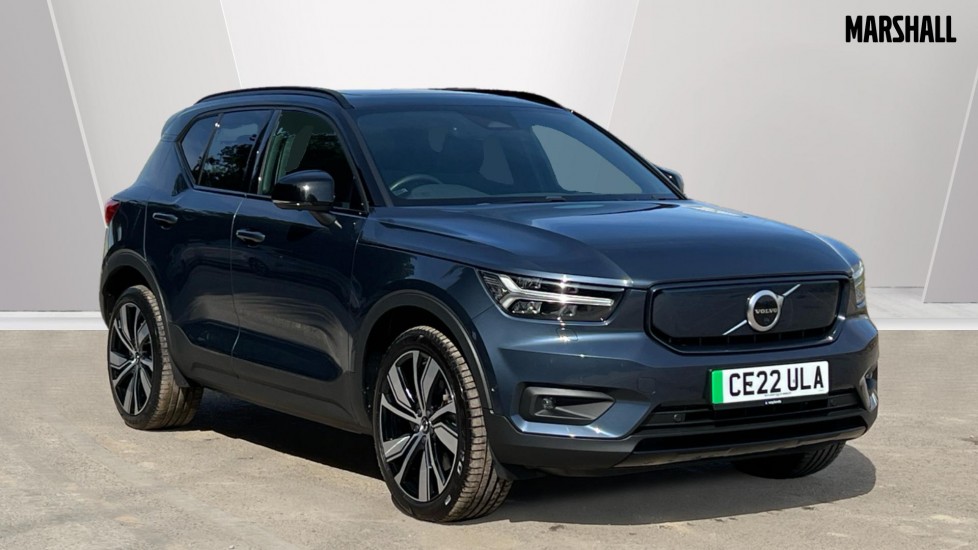 Main listing image - Volvo XC40 Recharge