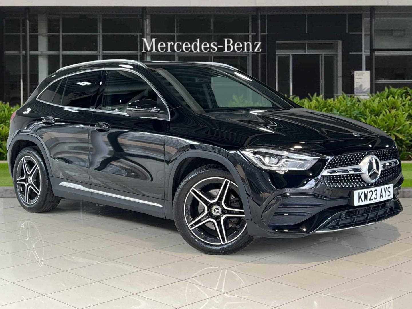 Main listing image - Mercedes-Benz GLA