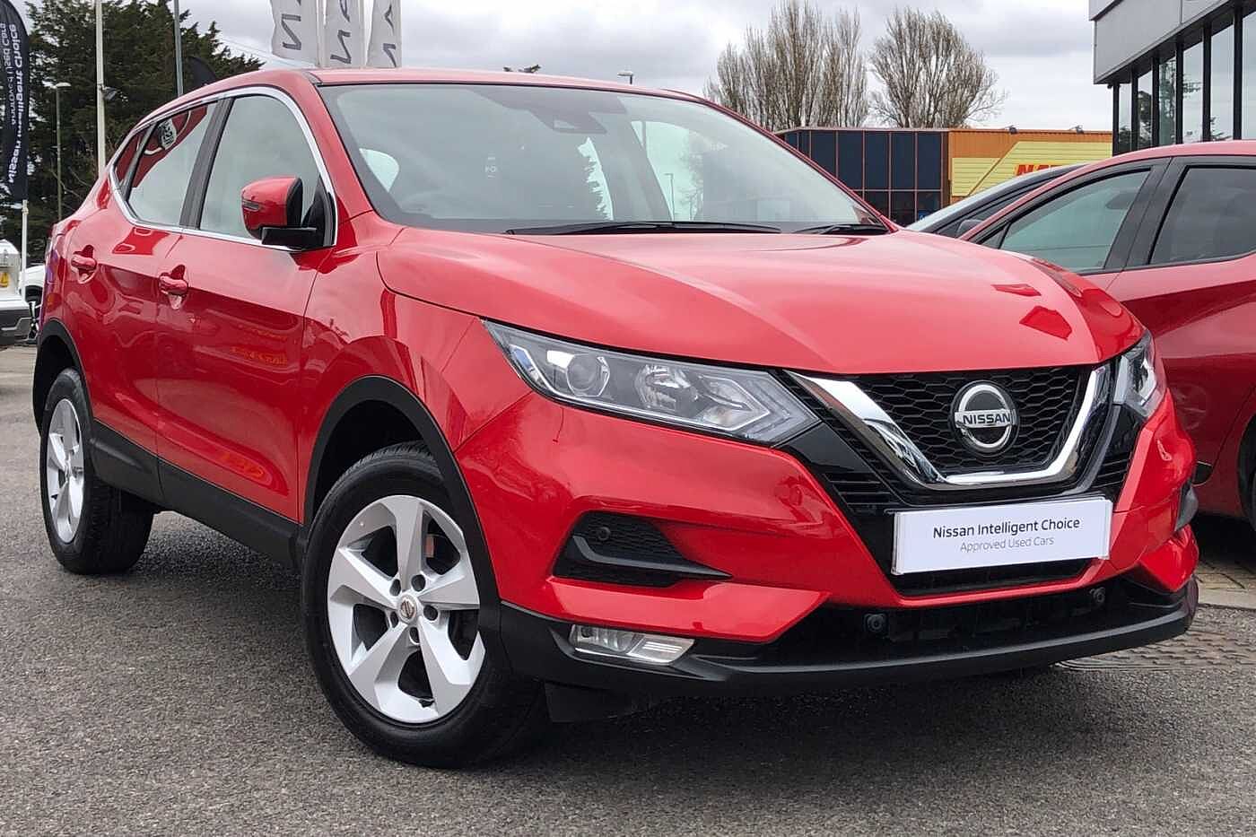 Main listing image - Nissan Qashqai