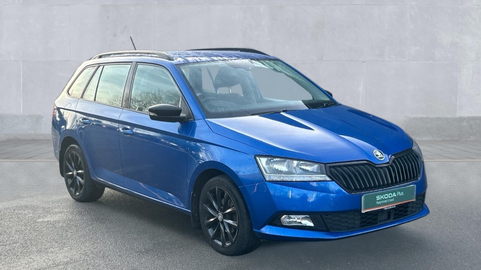 Main listing image - Skoda Fabia Estate