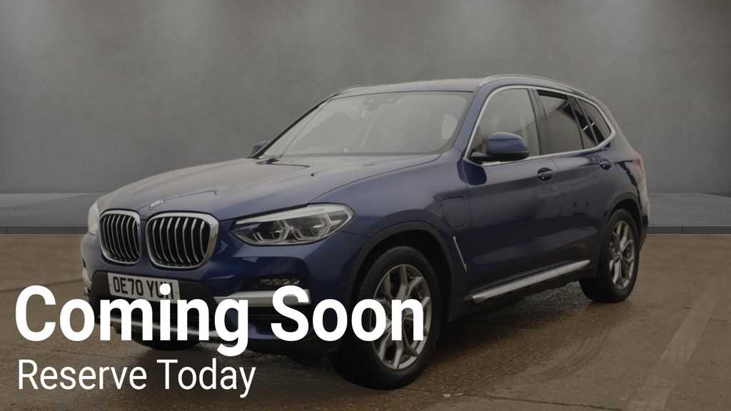 Main listing image - BMW X3