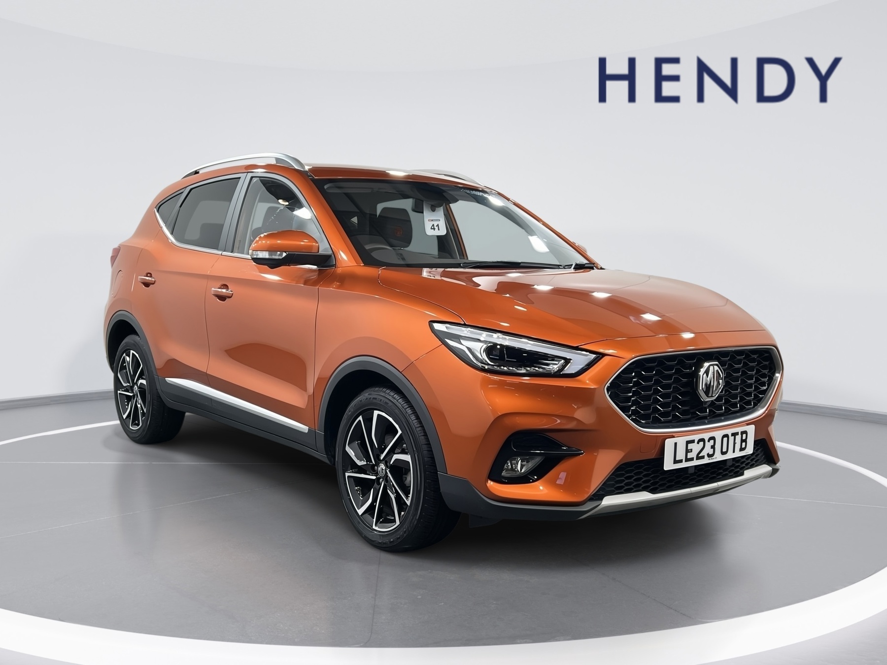 Main listing image - MG ZS