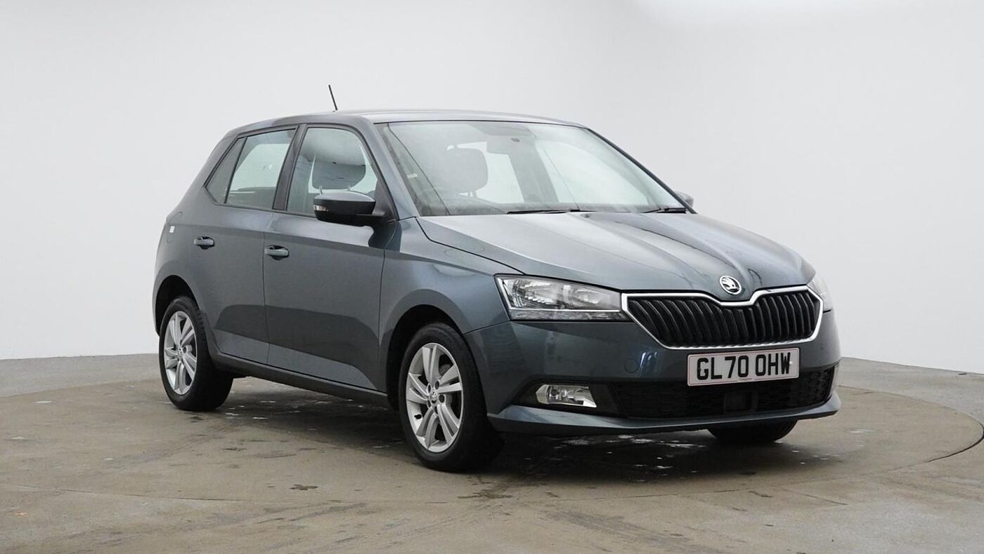 Main listing image - Skoda Fabia