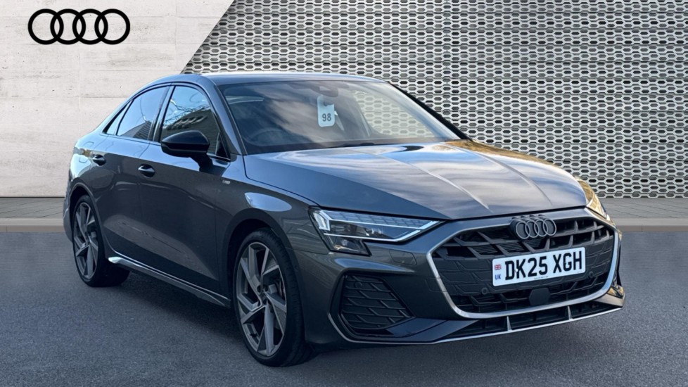 Main listing image - Audi A3 Saloon