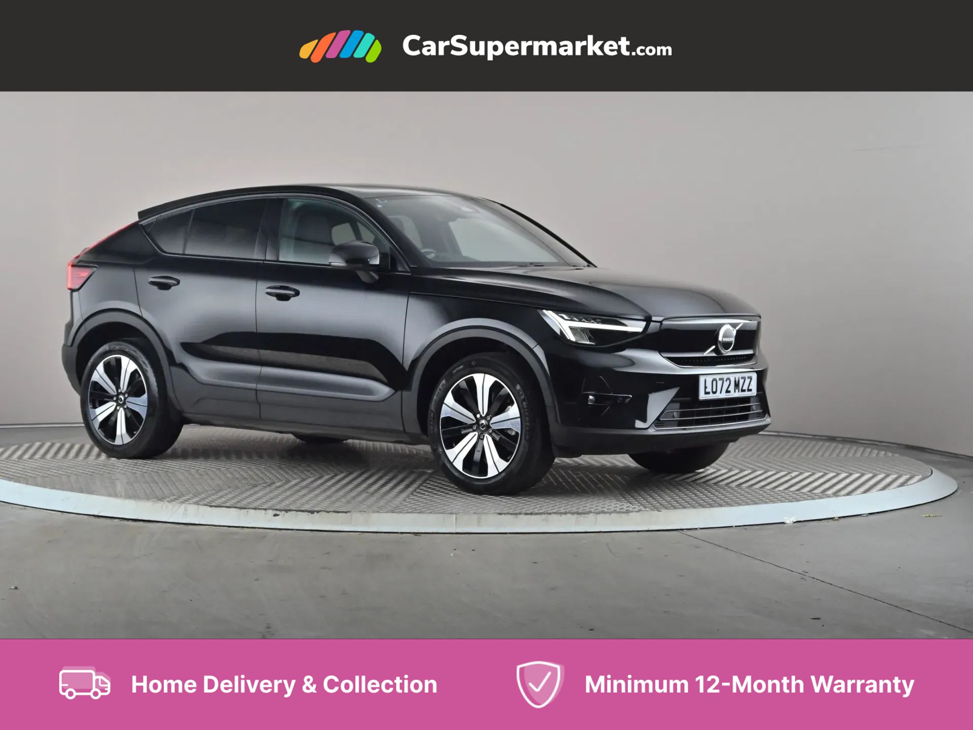 Main listing image - Volvo C40