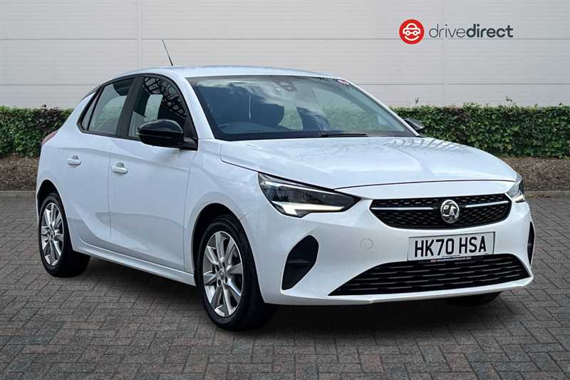 Main listing image - Vauxhall Corsa