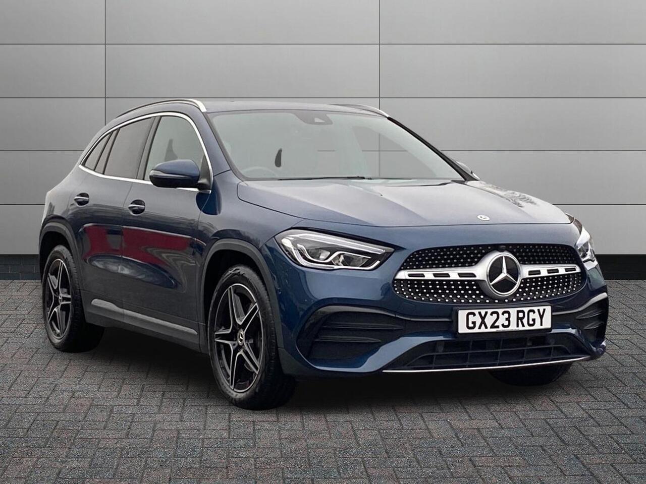 Main listing image - Mercedes-Benz GLA