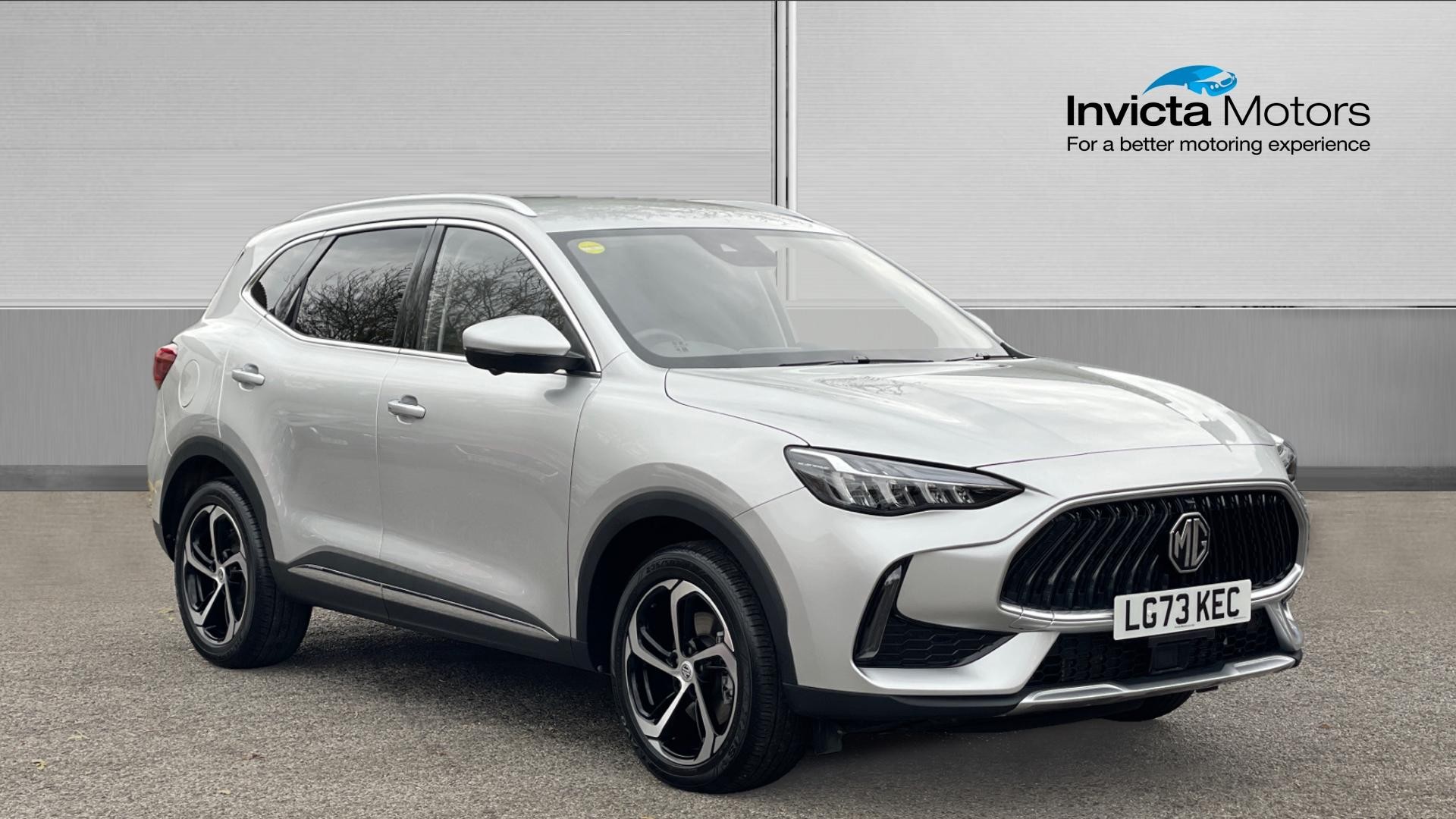 Main listing image - MG HS