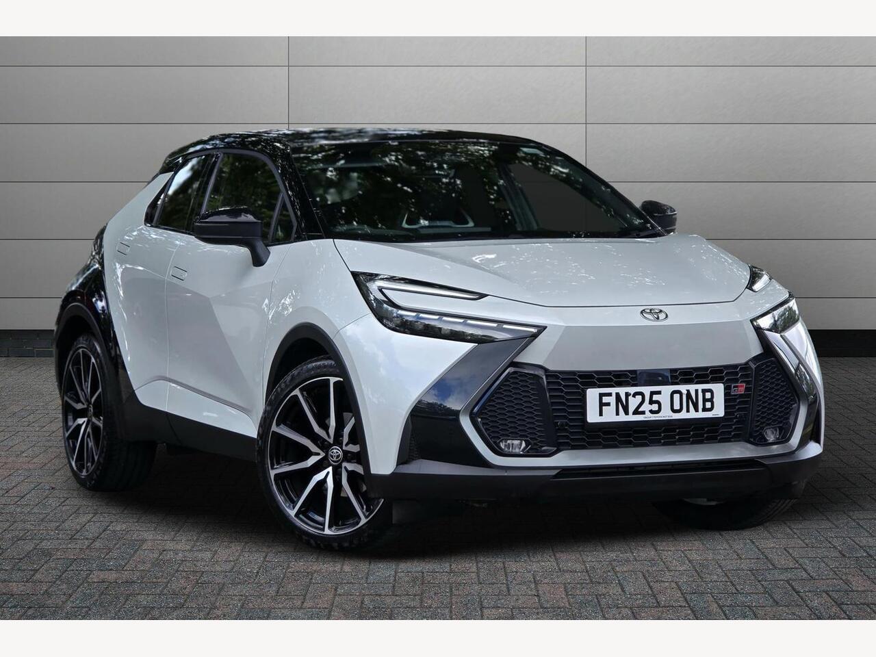 Main listing image - Toyota C-HR
