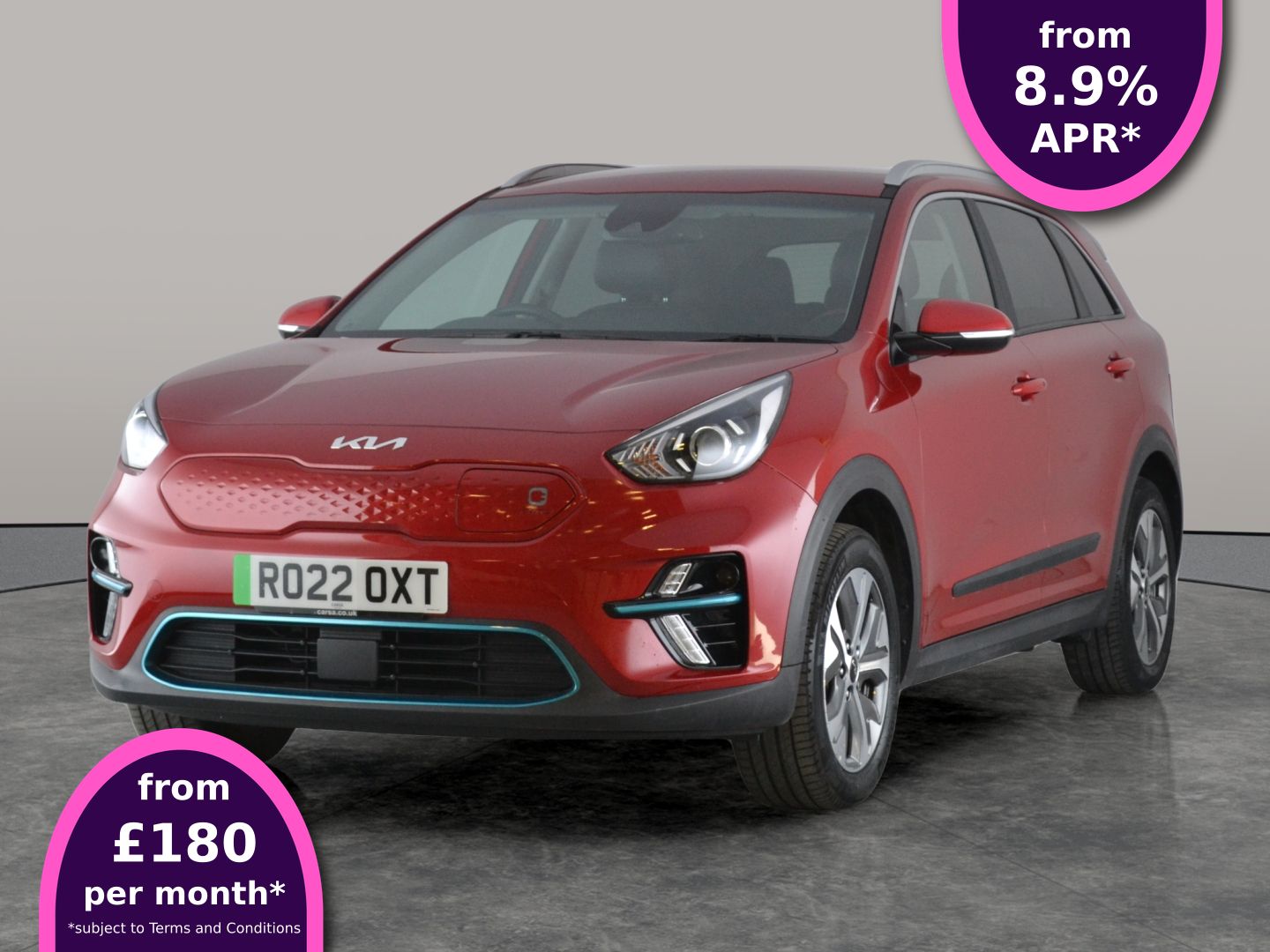 Main listing image - Kia e-Niro