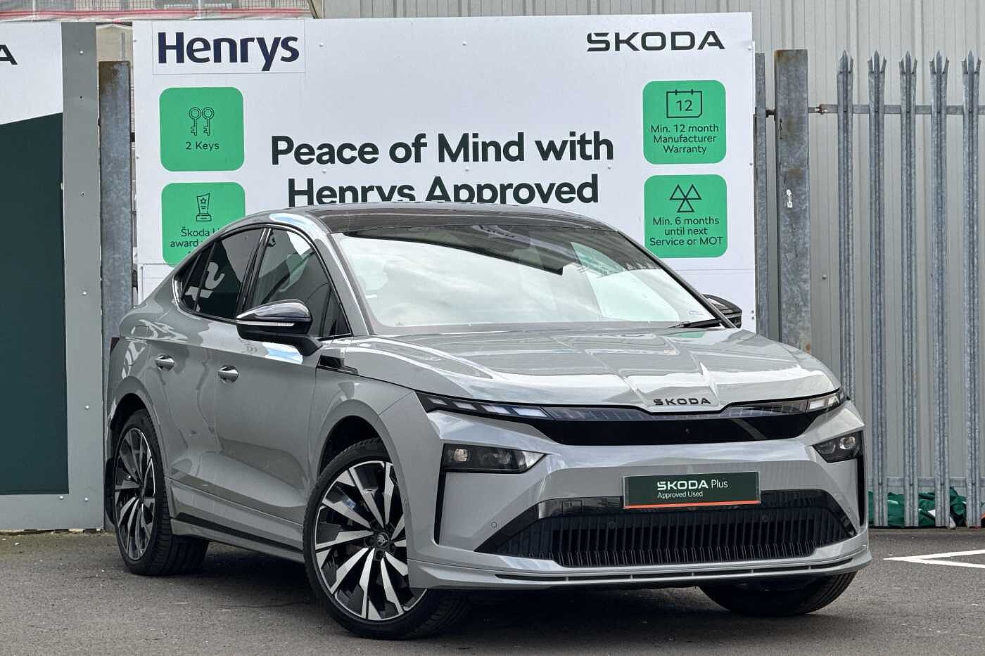 Main listing image - Skoda Enyaq