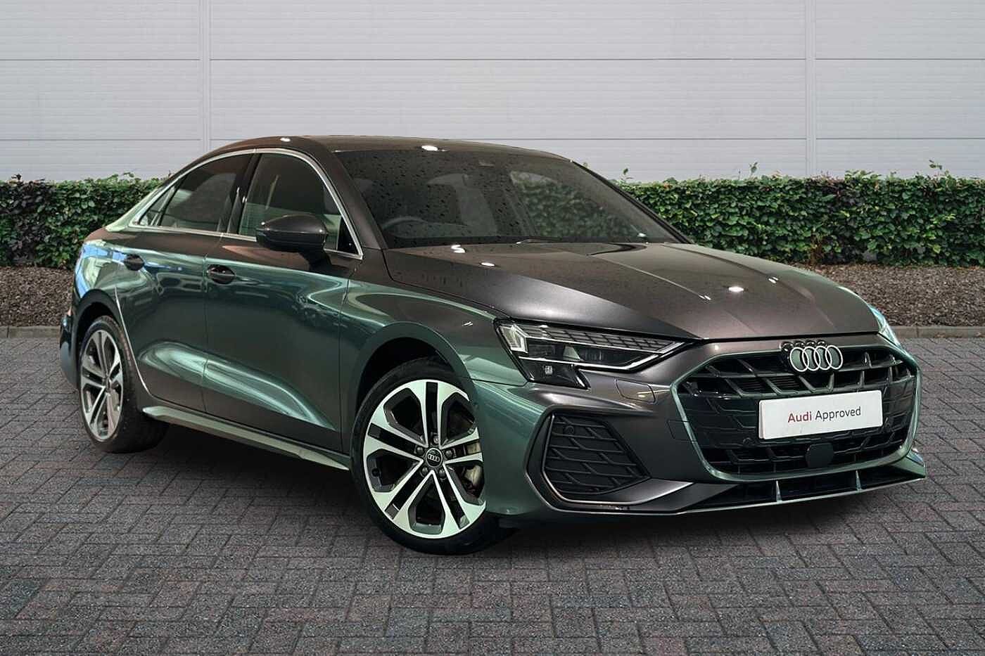 Main listing image - Audi A3 Saloon