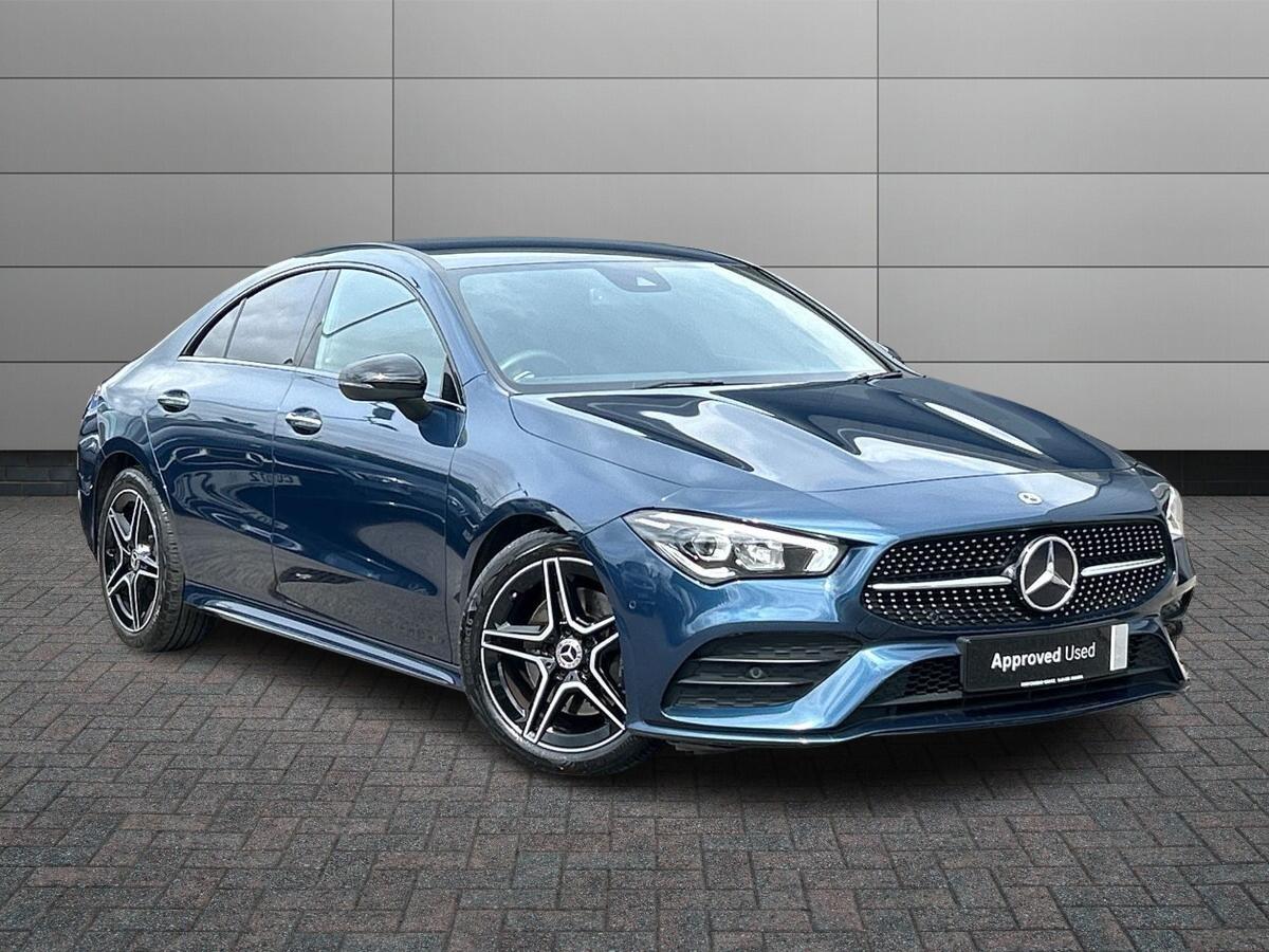 Main listing image - Mercedes-Benz CLA