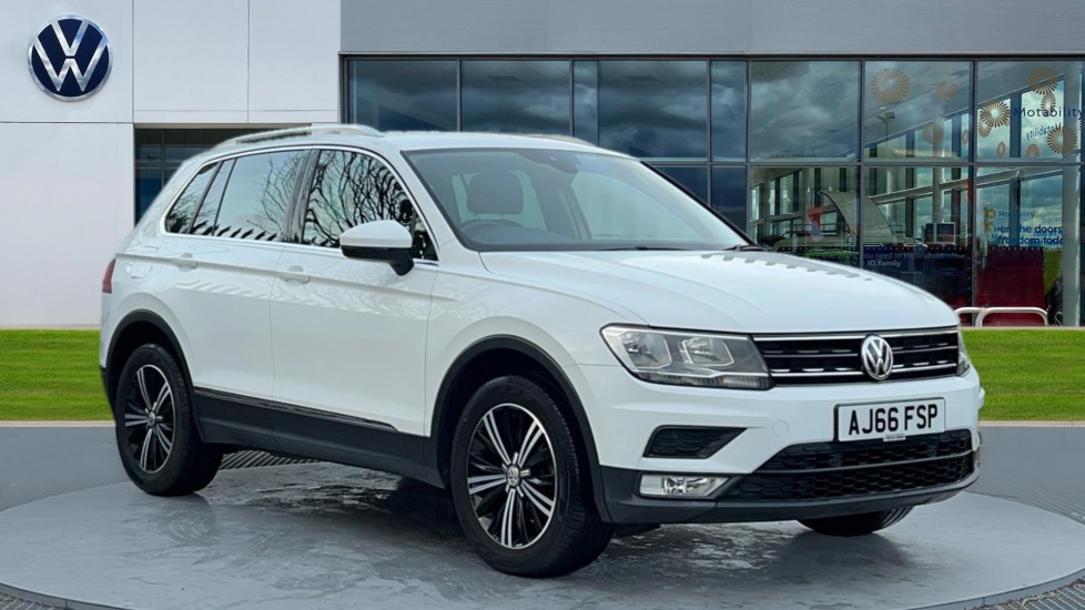 Main listing image - Volkswagen Tiguan