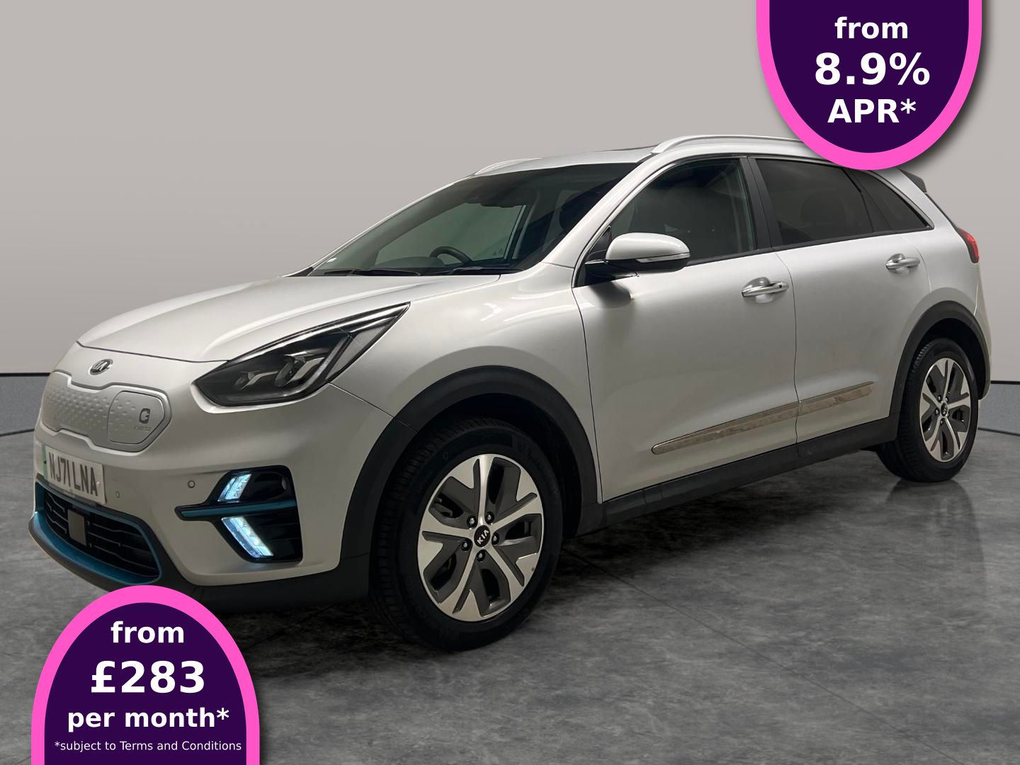 Main listing image - Kia e-Niro