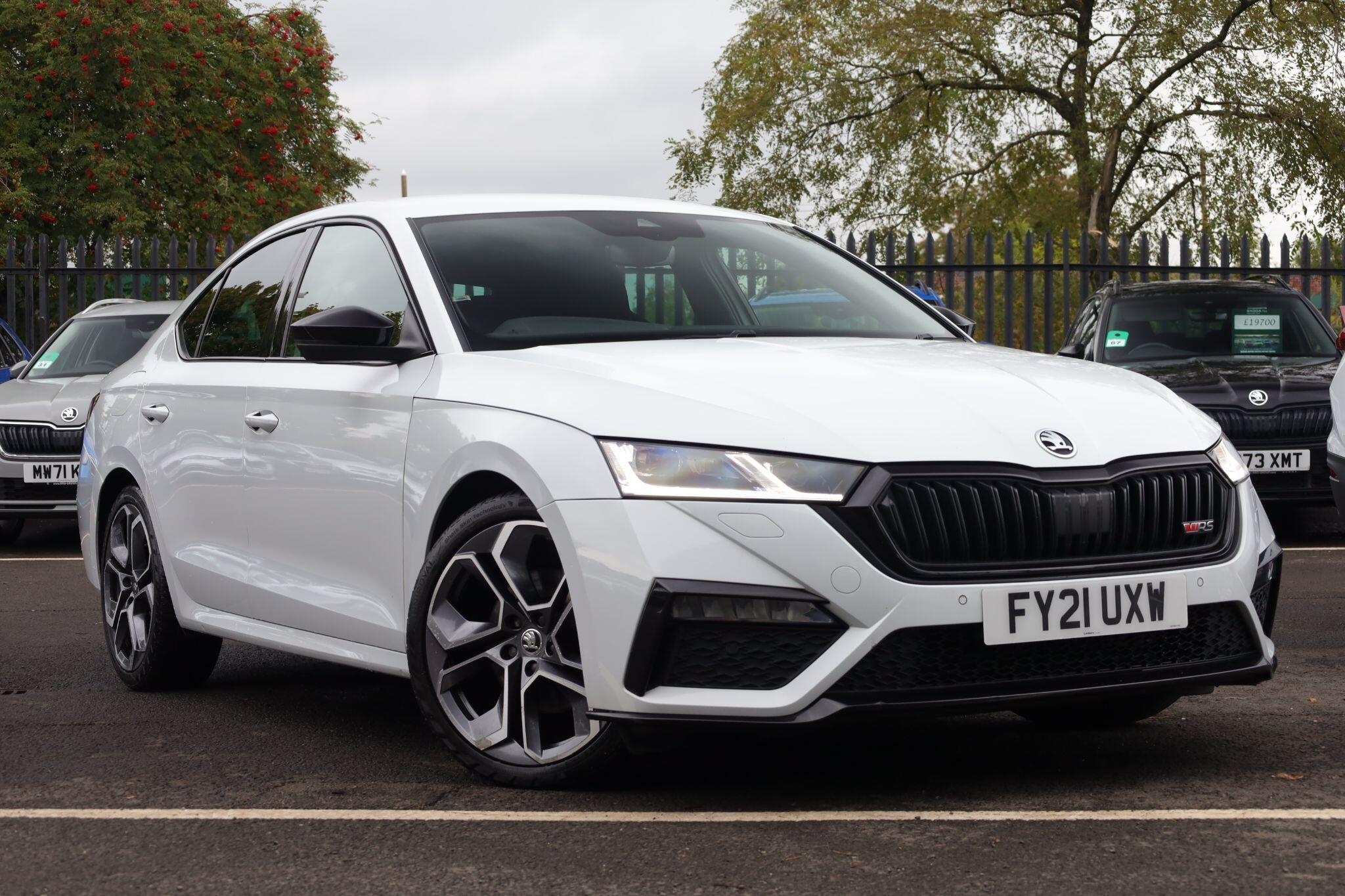 Main listing image - Skoda Octavia vRS