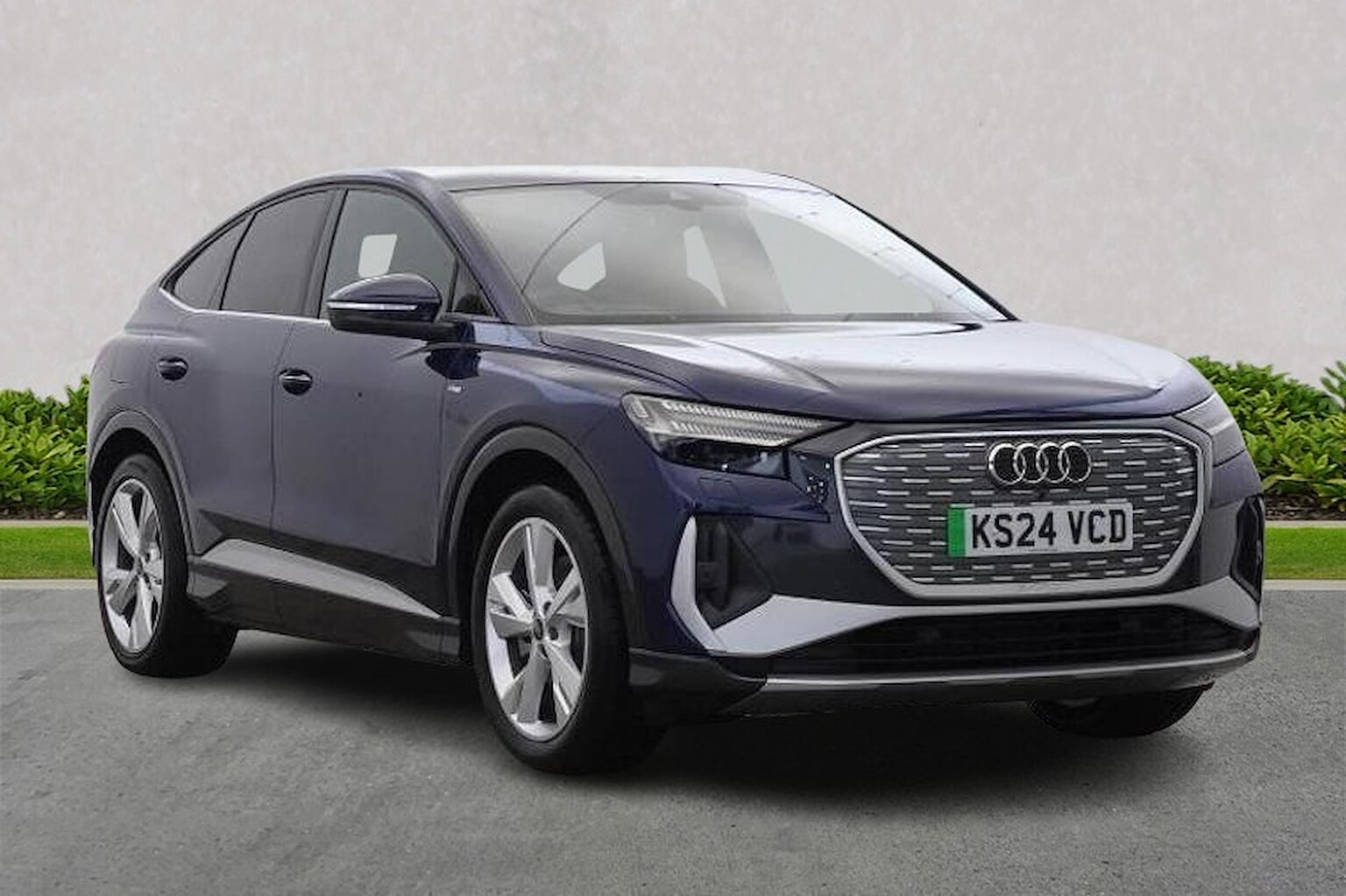 Main listing image - Audi Q4 e-tron Sportback